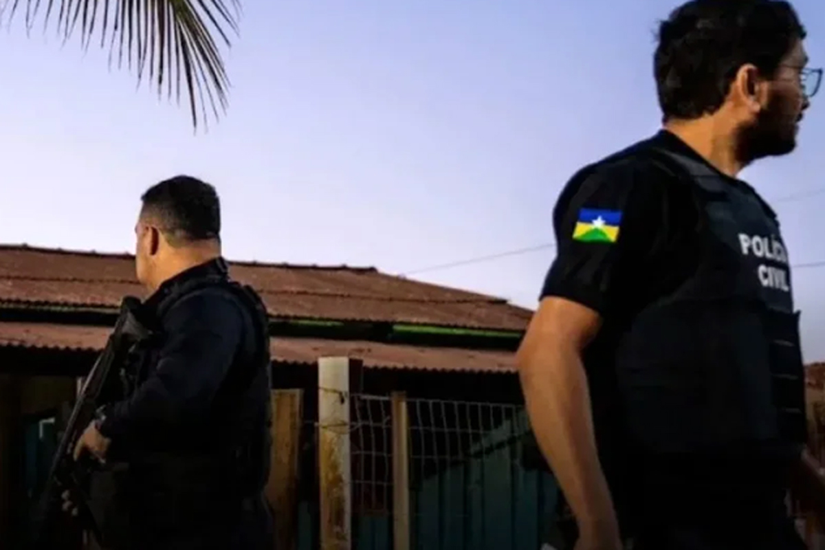 Polícia Civil prende quatro investigados por latrocínio tentado em Cacoal