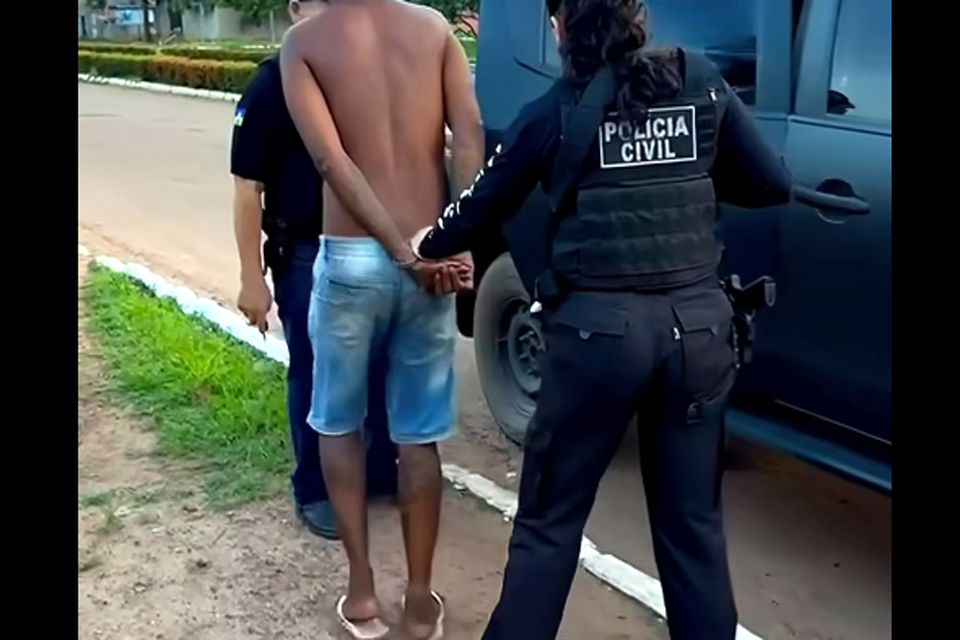  Polícia Civil prende acusado de roubo e homicídio durante Operação