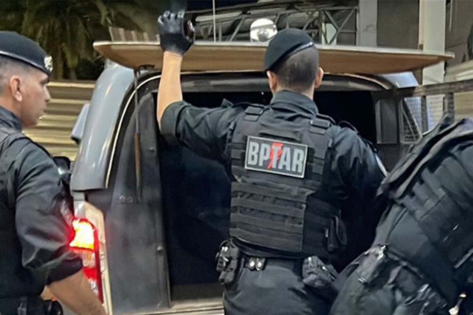 BPTAR prende Pirata do Porto Madero armado em casebre no centro