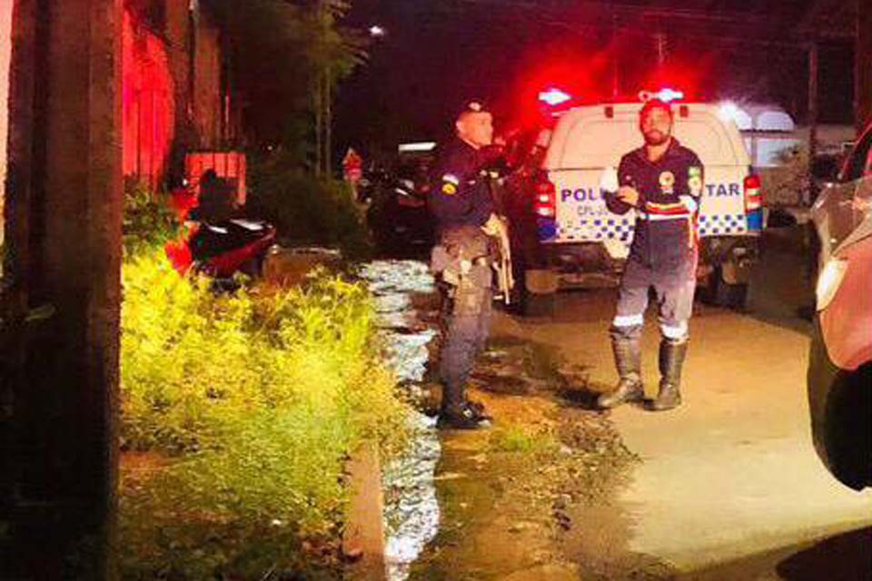 Ex-presidiário é executado e namorada foi baleada dentro de apartamento