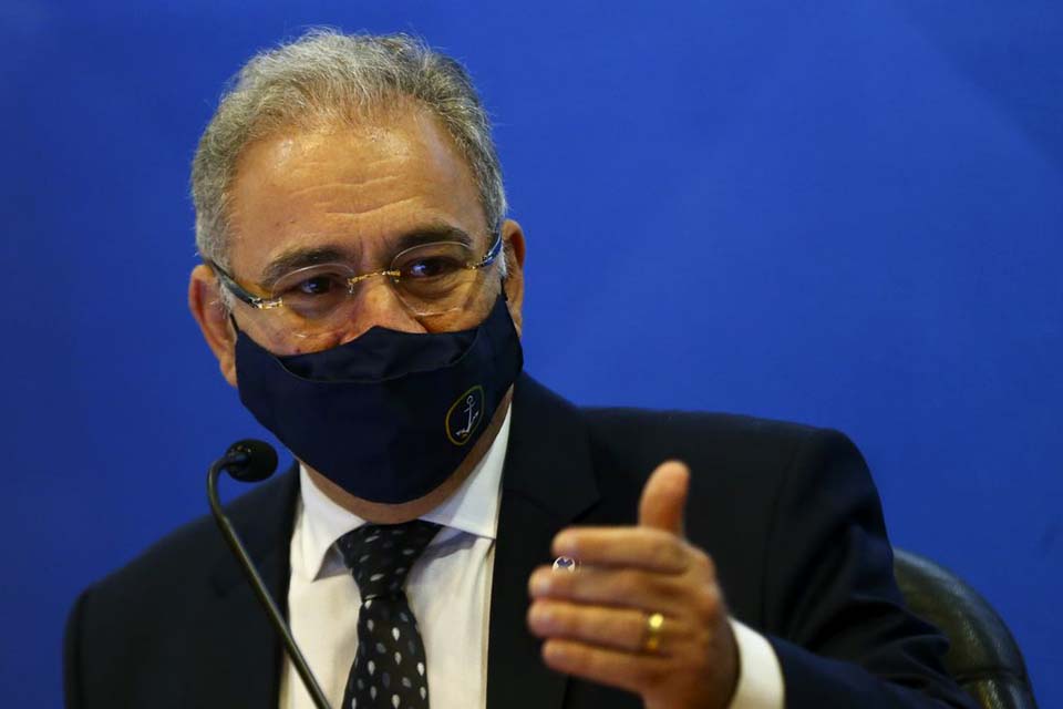 Estados que fazem fronteira com outros países receberão doses extras