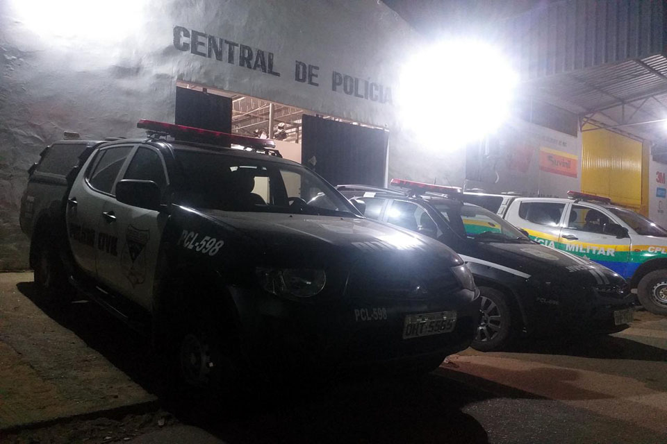  Dois sócios educadores são levados para a central de flagrantes após briga