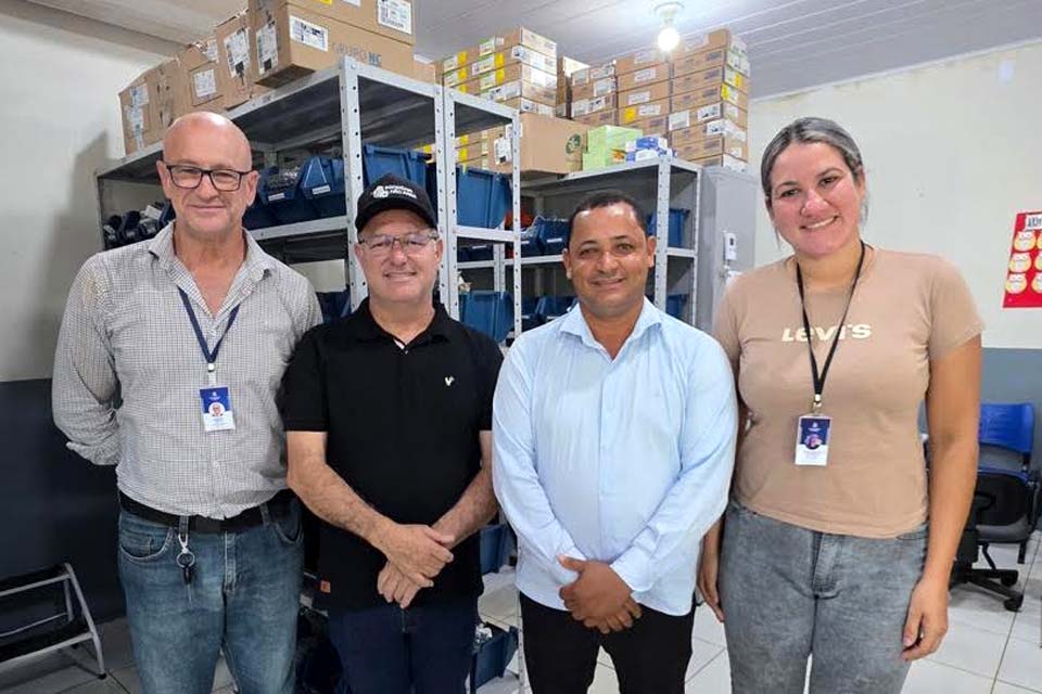 Pedro Fernandes garante R$ 500 mil em investimentos para a saúde de Machadinho do Oeste  