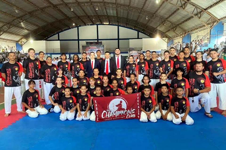 Academia Champions de Vilhena abre inscrições para projeto social de karatê “Treinando Campeões”