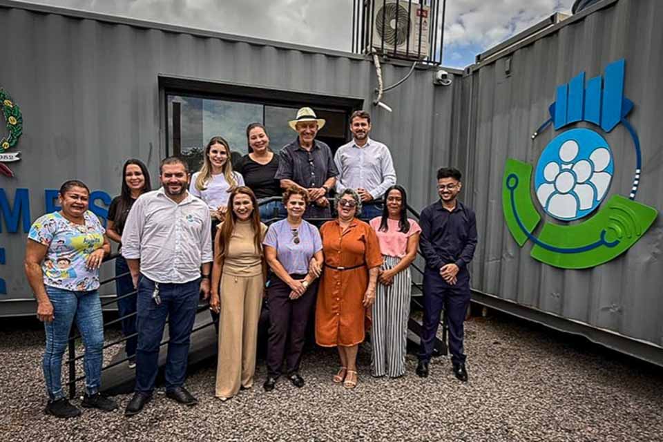 Projeto Cidades Inteligentes participa da entrega do novo Centro Administrativo