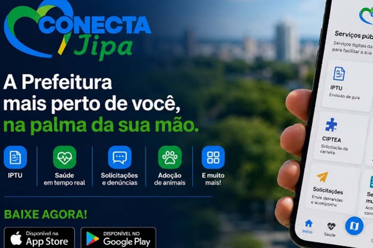Prefeitura lança aplicativo que reúne serviços municipais e fortalece atendimento digital à população