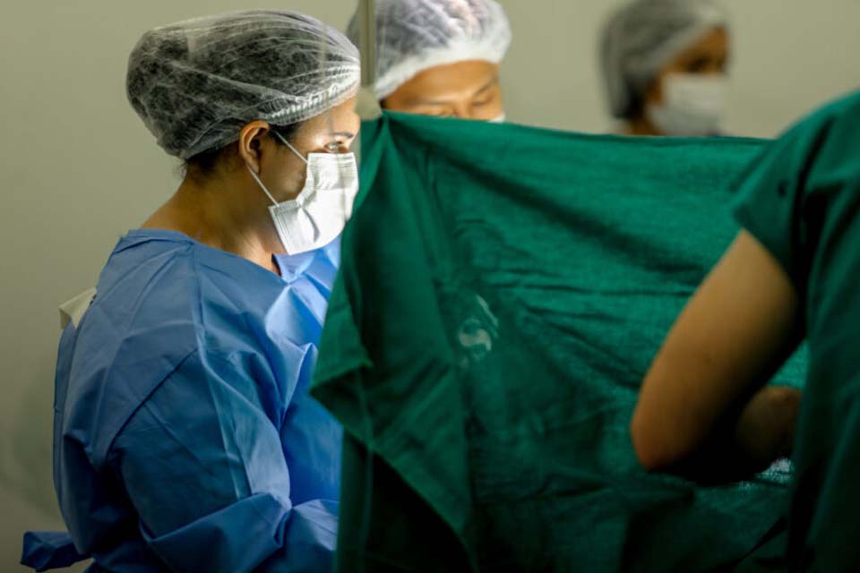 Núcleo de Fissurados de Rondônia realizou 45 cirurgias de lábio leporino neste ano