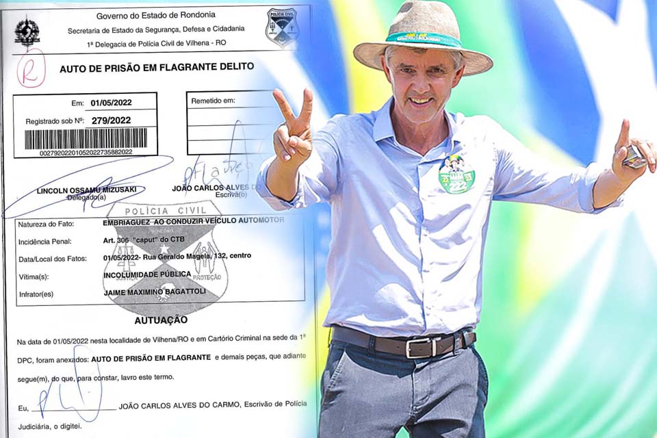 Preso em flagrante por embriaguez, senador de Rondônia conseguiu flexibilizar condições de acordo com o MP após se mudar para Brasília