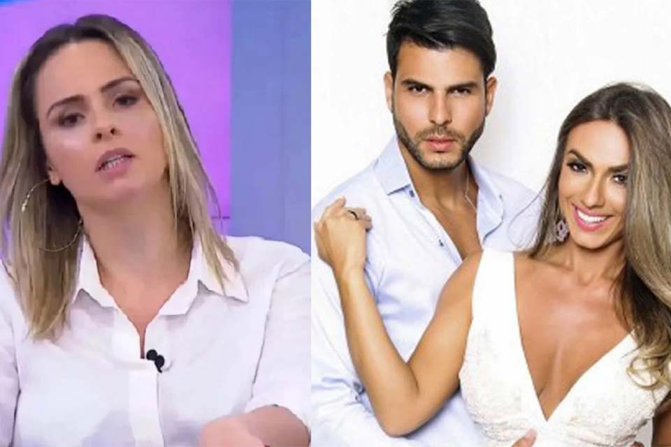 'Não gosto da Nicole Bahls', diz Ana Paula Renault durante 'Fofocalizando'