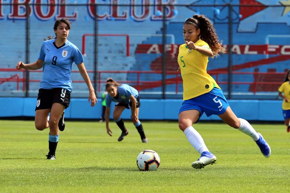 Capitã da Seleção sub-20 é a quarta contratação do Palmeiras para o time feminino em 2020
