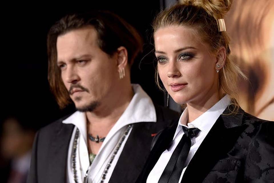 Amber Heard diz que foi ameaçada de morte por Johnny Depp