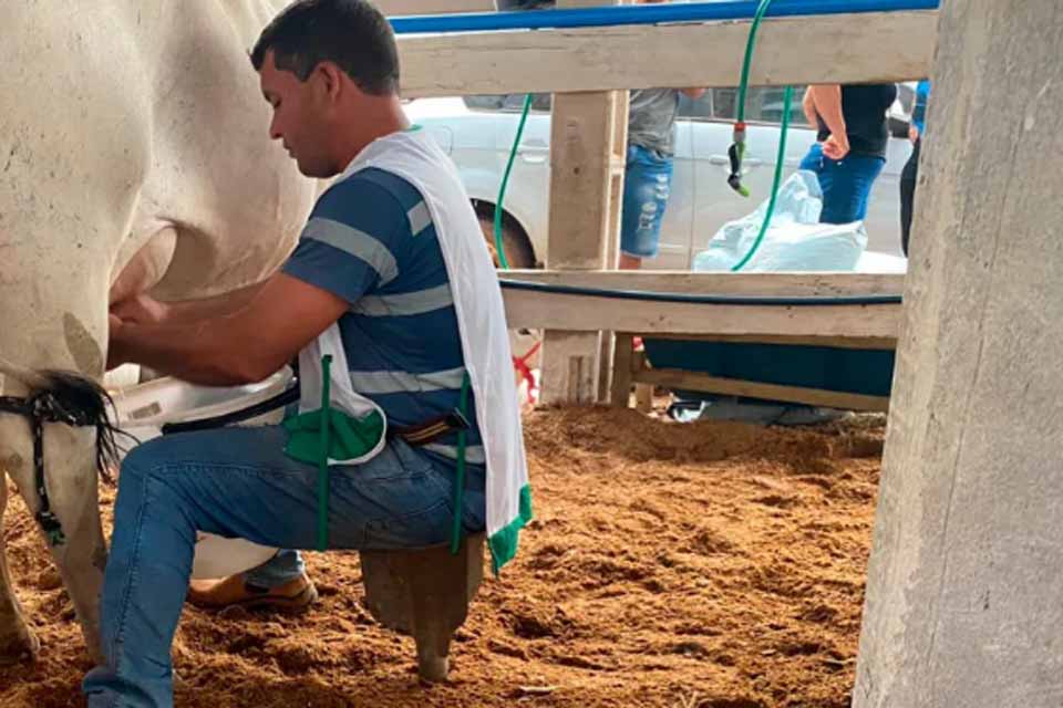 Concurso Leiteiro valoriza produtores rurais e impulsiona pecuária em Cabixi