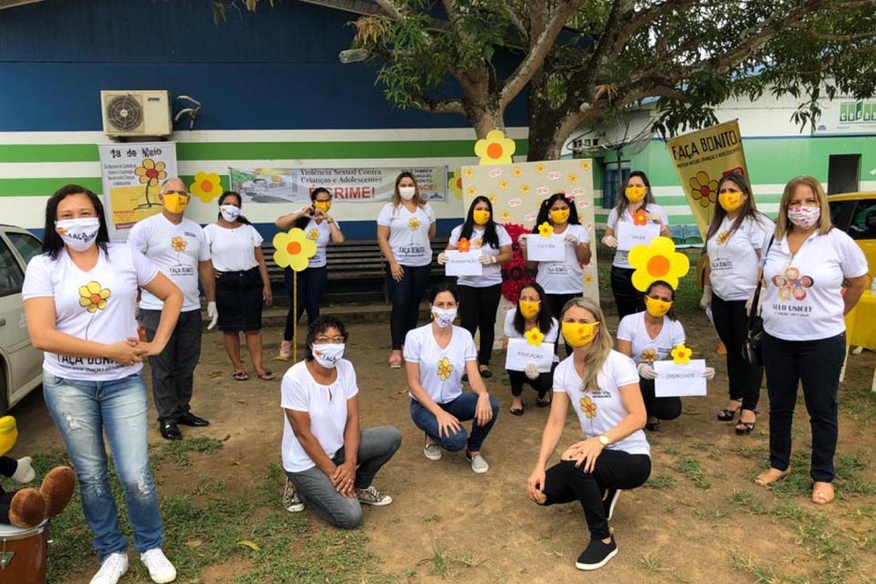 Semdes inicia campanha ‘Faça Bonito!’ pela prevenção à violência sexual contra crianças e adolescentes