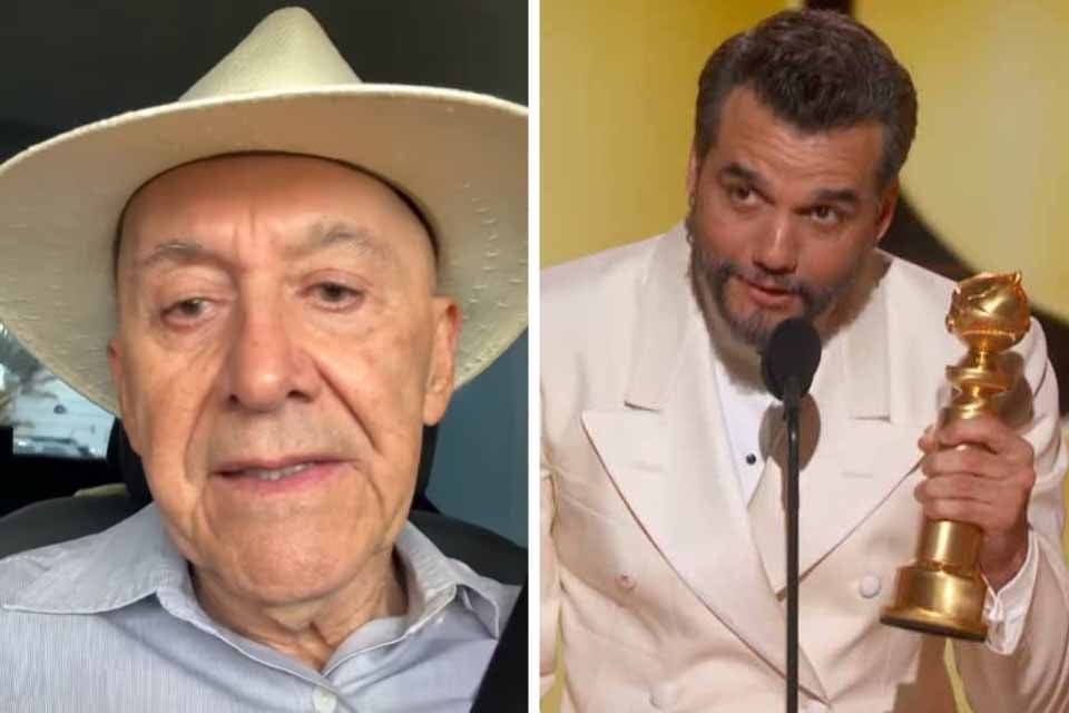 Confúcio celebra prêmios de O Agente Secreto e Wagner Moura no Globo de Ouro: “O cinema brasileiro que se desponta no cenário mundial”