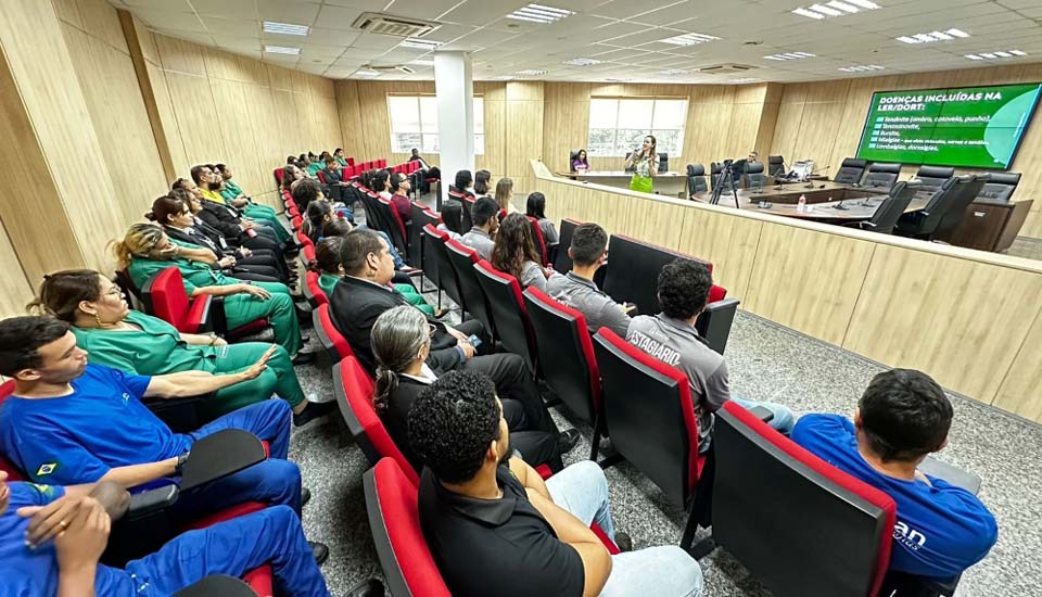 Assembleia promove palestra sobre doenças ocupacionais e ergonomia do trabalho