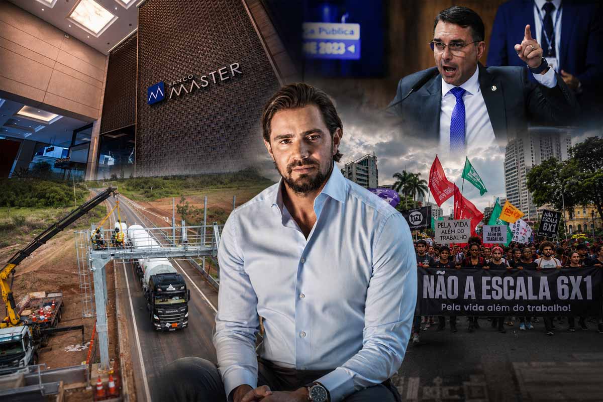 Três contas, um eleitor: como o pedágio da BR-364, a escala 6x1 e o caso Banco Master podem influenciar as eleições de Rondônia em 2026