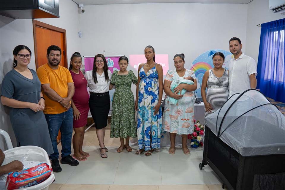 Parceria entre Prefeitura de Jaru e Governo de Rondônia garante a entrega de mais uma remessa de kits maternidade para mamães do município