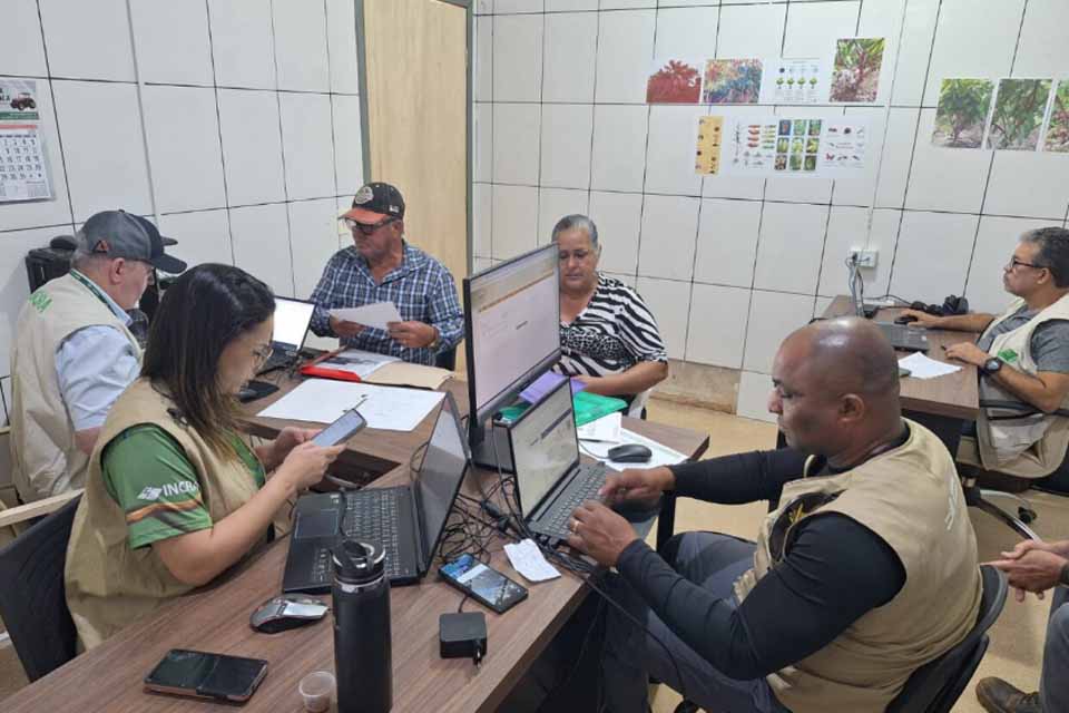 Governo e Incra promovem ação de regularização fundiária rural em Nova Brasilândia do Oeste e região