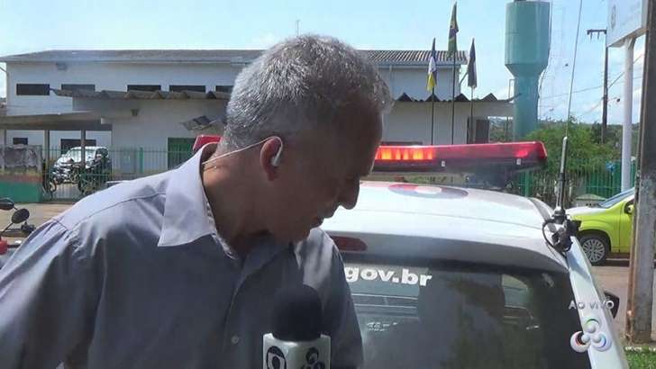 Repórter é atropelado por viatura da PM-RO