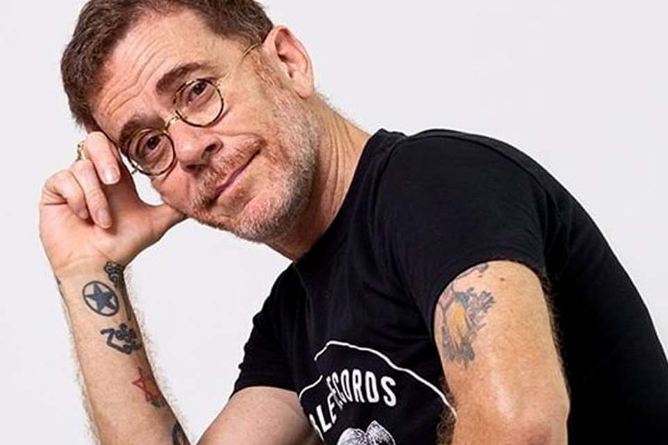 Nando Reis testa positivo para Covid-19 e adia shows: Estaremos juntos em breve