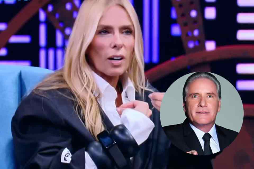 “Depois eu te conto”: Galisteu desvia de pergunta picante sobre Roberto Justus