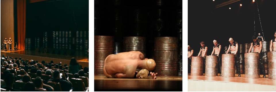 Familiares se emocionam com desempenho de atores em Bizarrus