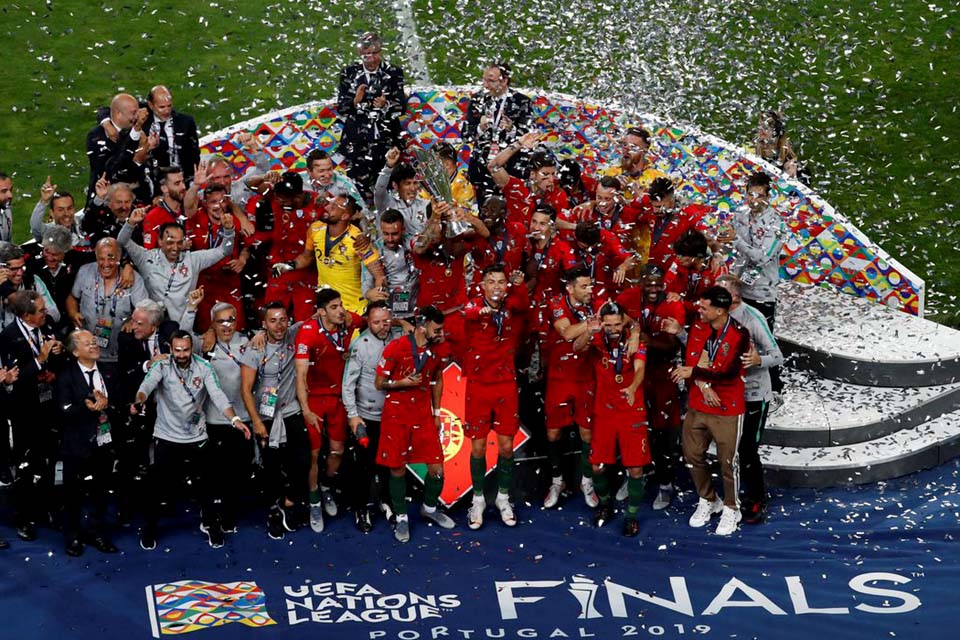 Covid-19: Uefa define regras para testes positivos na Liga das Nações