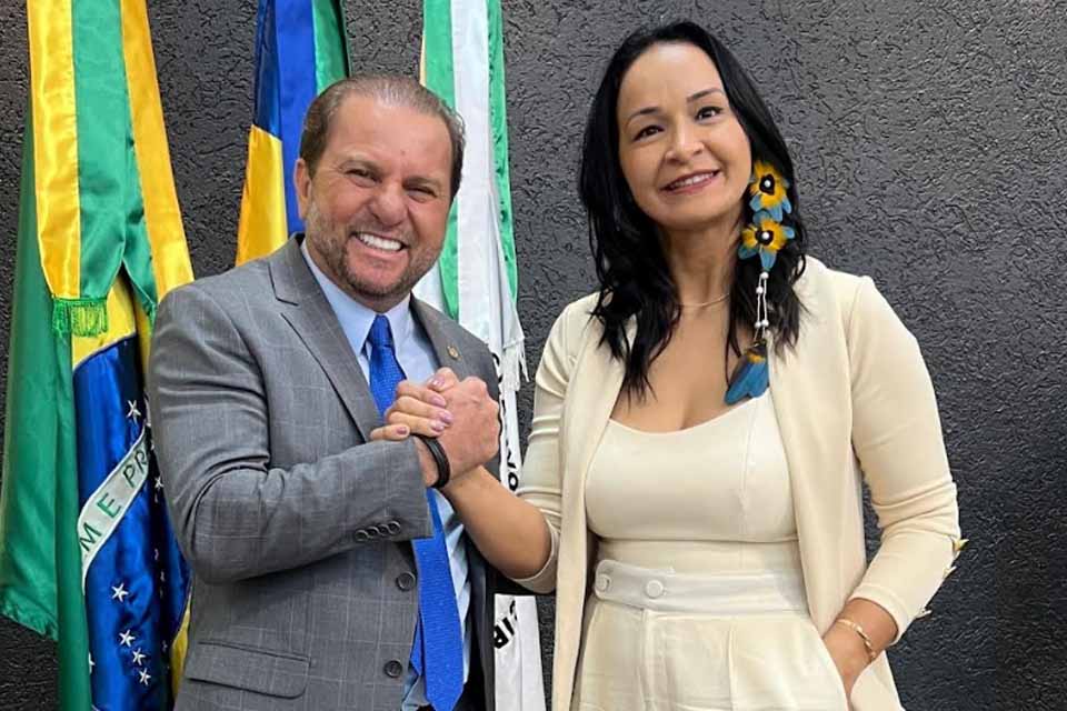 Deputado Cirone Deiró destinou R$ 500 mil para a compra de motocicletas que atenderão os agentes de saúde de Cacoal