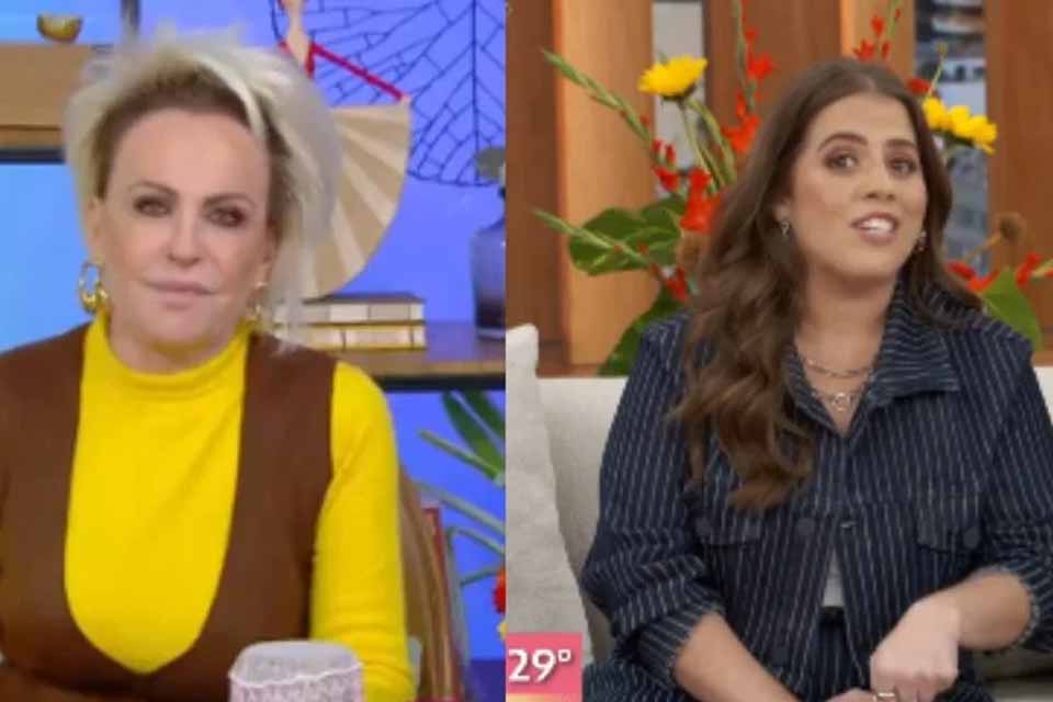 Ana Maria Braga cobra Tati Machado sobre pular nua em piscina: “Tem que  cumprir”
