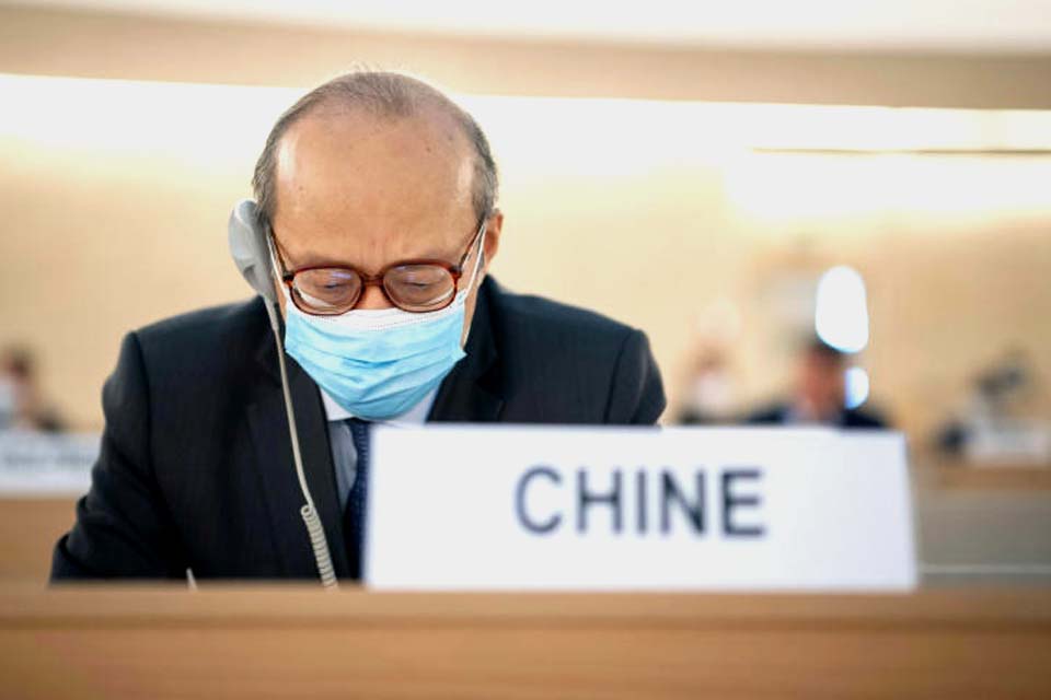 China lança contraofensiva sobre Xinjiang no Conselho de Direitos Humanos da ONU
