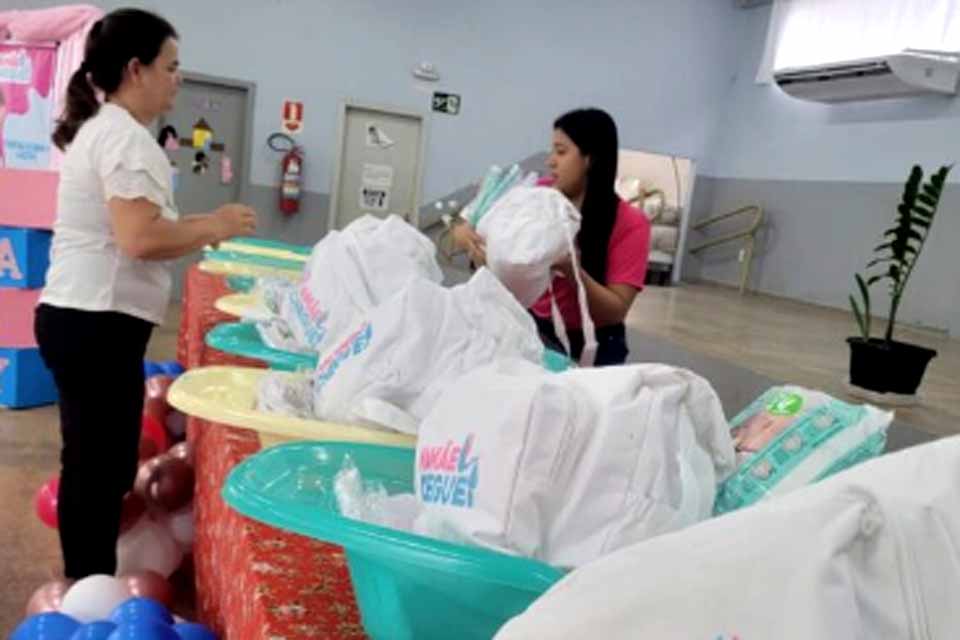 Governo entrega mais de 50 kits do programa “Mamãe Cheguei” no Cone Sul