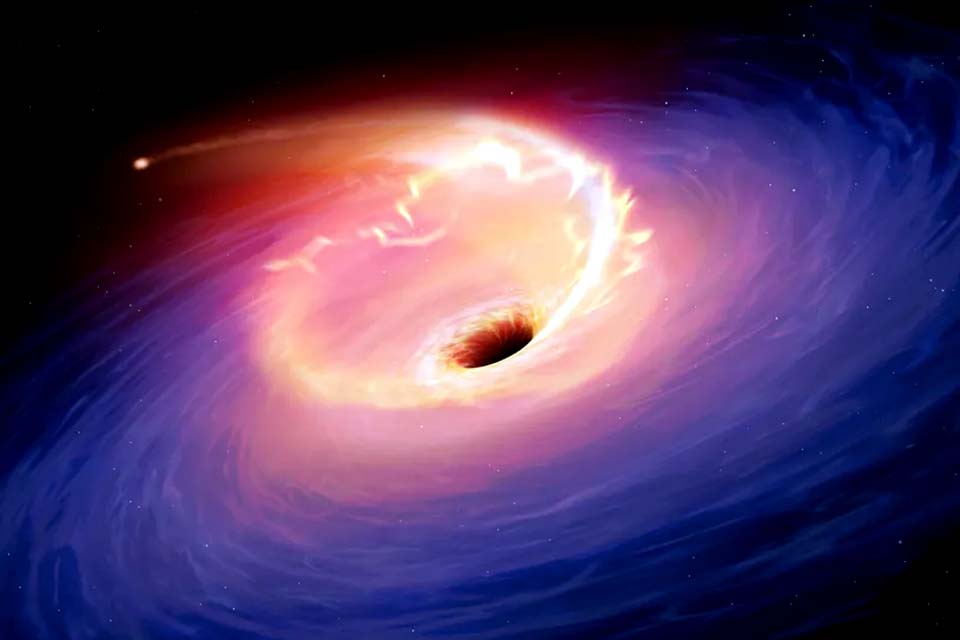 Astrônomos anunciam descoberta da 'maior explosão' cósmica já registrada