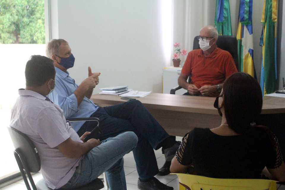 Mais R$ 100 mil de emenda do deputado Adelino Follador empenhados para Alto Paraíso