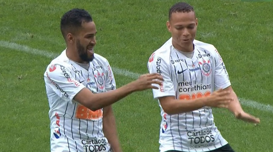 Gols e Melhores Momentos de Corinthians 2 x 0 Santos - vídeo