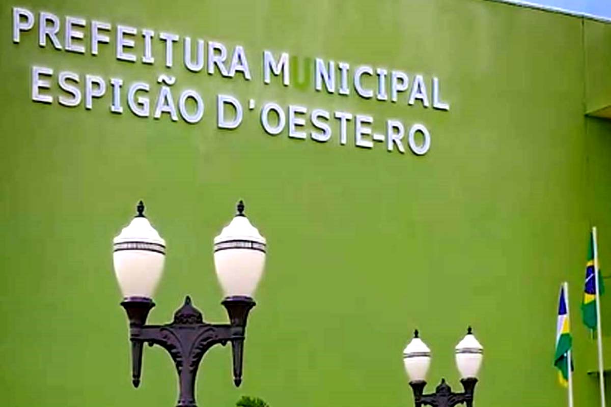 Prefeitura de Espigão do Oeste se manifesta sobre o caso dos cilindros de oxigênio