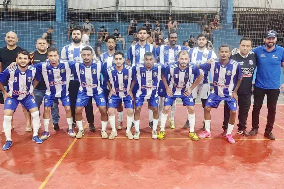Gálatas/BJ Sports e Bella Vista/Pimenta garantem vaga nas semifinais da 46ª Taça Alvorada de Futsal