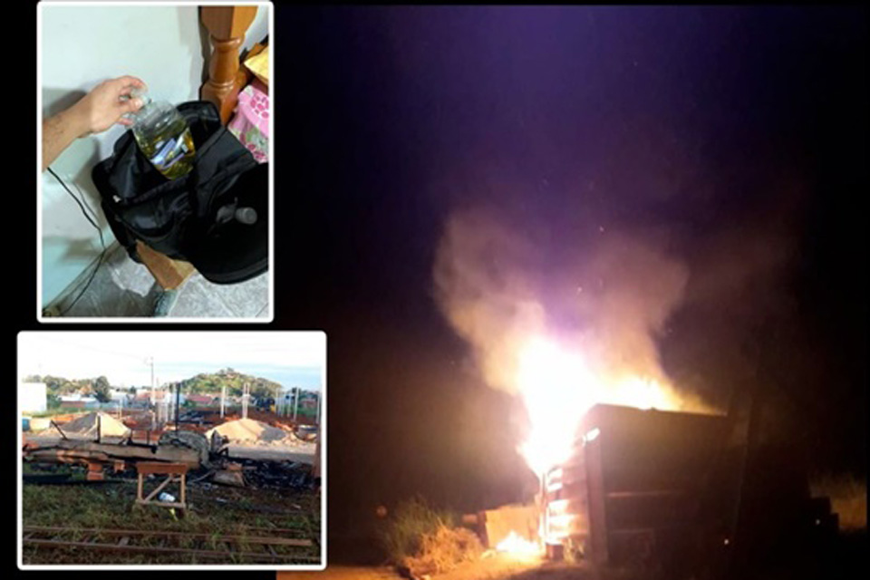 PC prende policial penal suspeito de atear fogo em residencial de Magistrada