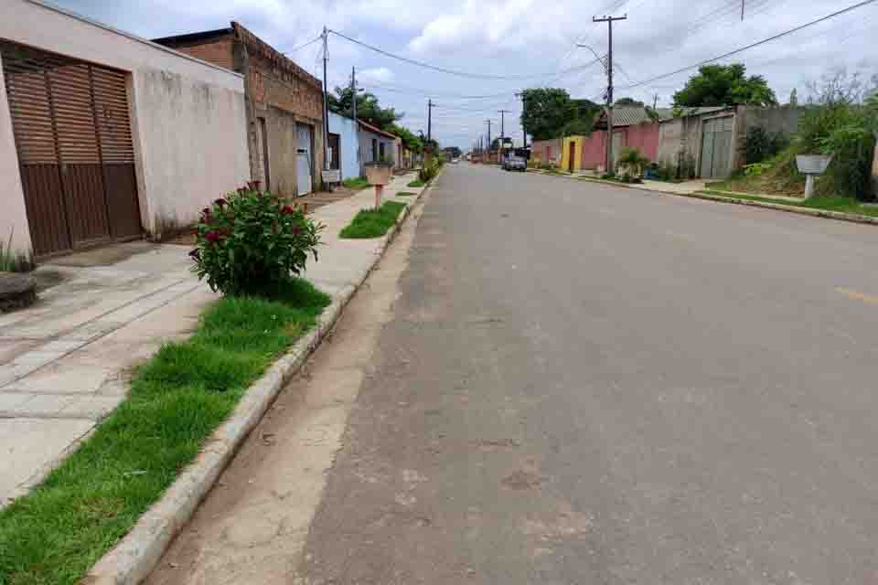 Pavimentação e obras de infraestrutura são concluídas nas ruas Itatiaia e Farrapos, zona Leste de Porto Velho