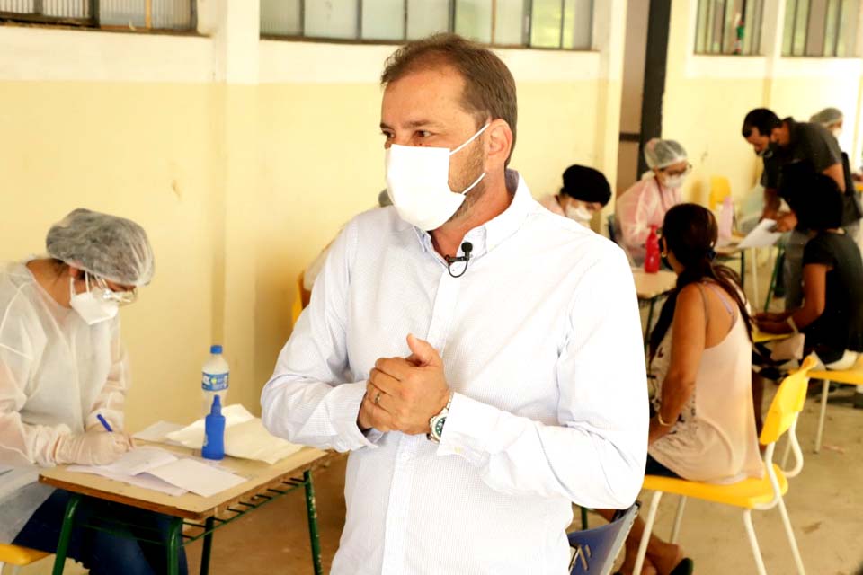 Porto Velho: “Combatendo a Covid-19” atende pacientes em força-tarefa