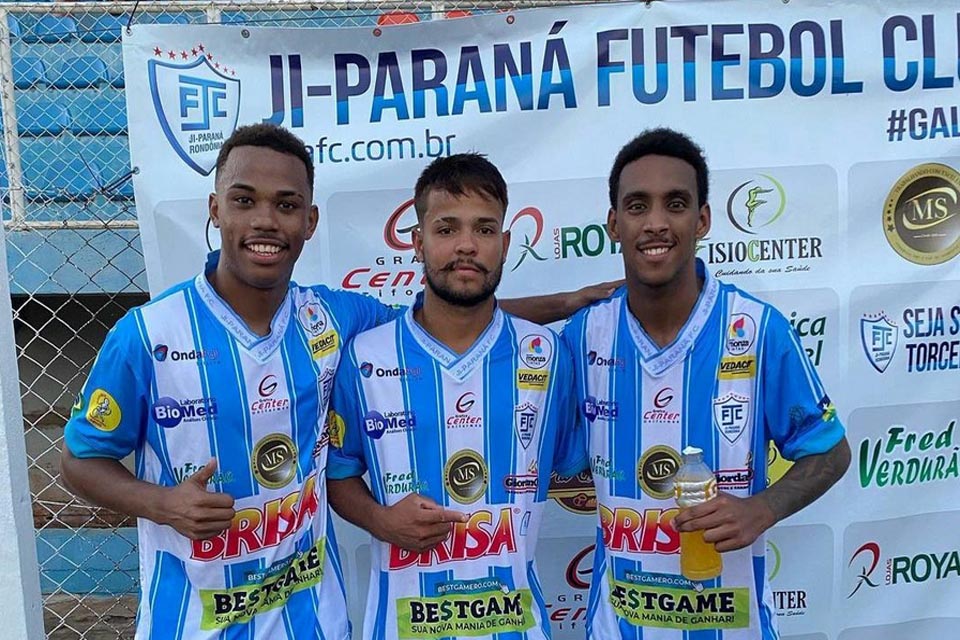 Ji-Paraná vence o Guaporé e se mantém na liderança do grupo B no Sub-20