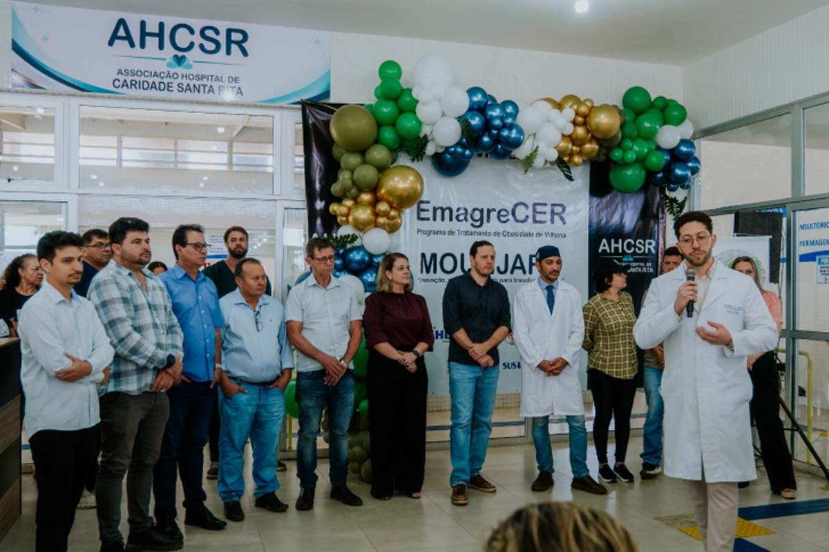 Programa EmagreCER avança em Vilhena com nova etapa de atendimento a pacientes