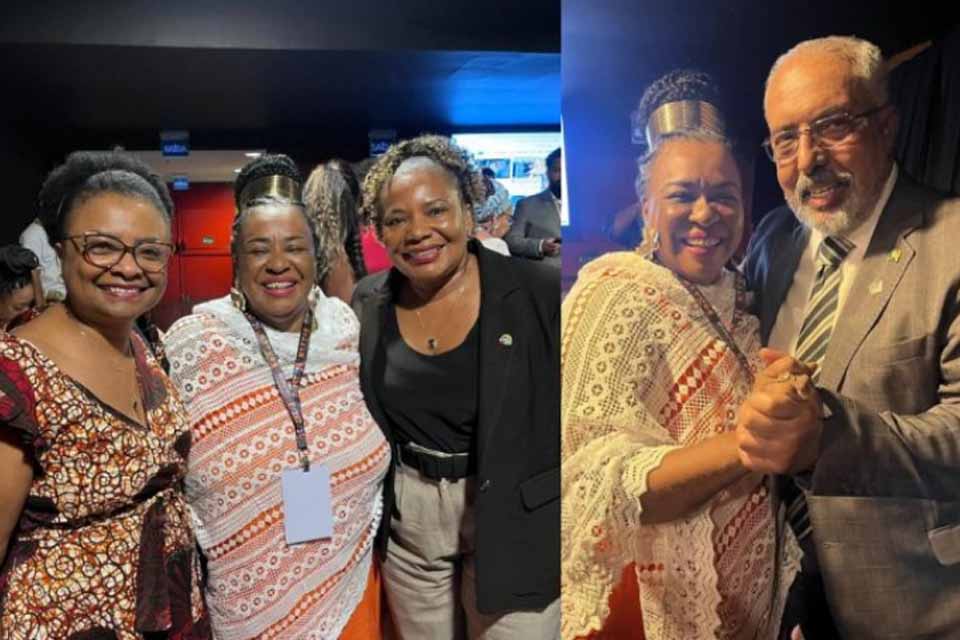 Diretora de Gênero e Etnia do SINTERO, Rosa Negra, lidera representação na 5ª CONAPIR