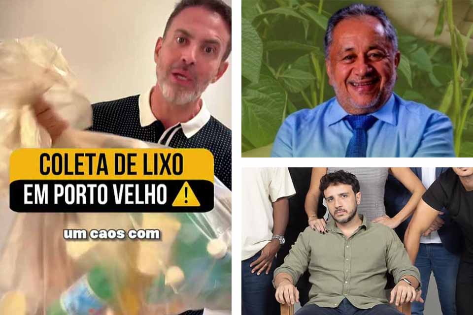 Luiz Cláudio deve tirar a EMATER da UTI; guerra de narrativas no caos do lixo na Capital; e MBL tem partido e candidato à Presidência