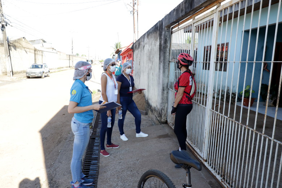  Porto Velho : 6.500 pessoas são atendidas na primeira semana da Covid-Zero, no bairro Aponiã