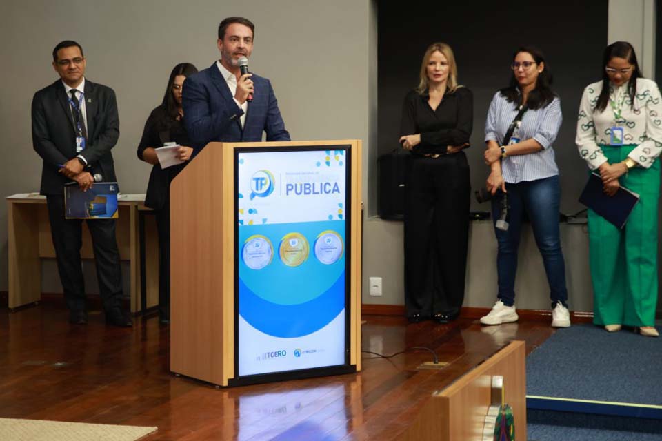 Prefeitura de Porto Velho conquista Selo Diamante de Transparência do  Tribunal de Contas do Estado