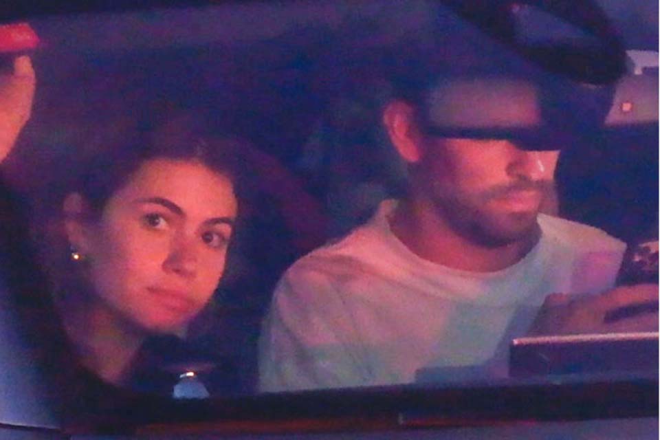 Após Shakira lançar música, namorada de Gerard Piqué estaria com medo de sair de casa