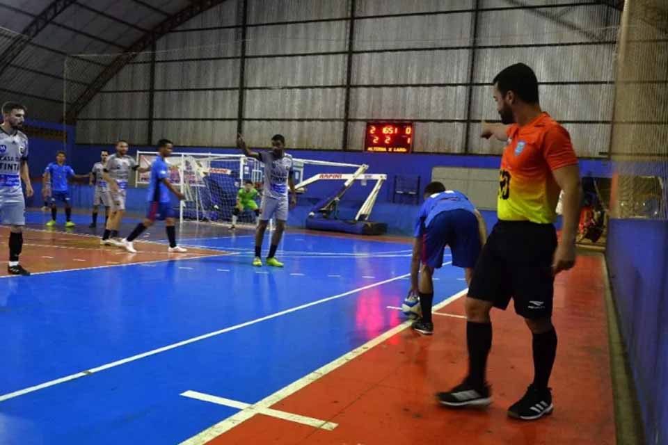 Com 16 classificados, Copa Cidade de Futsal entra nas oitavas de final
