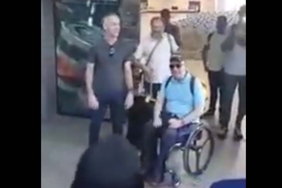 Coral para Herbert Vianna e Os Paralamas do Sucesso em Porto Velho