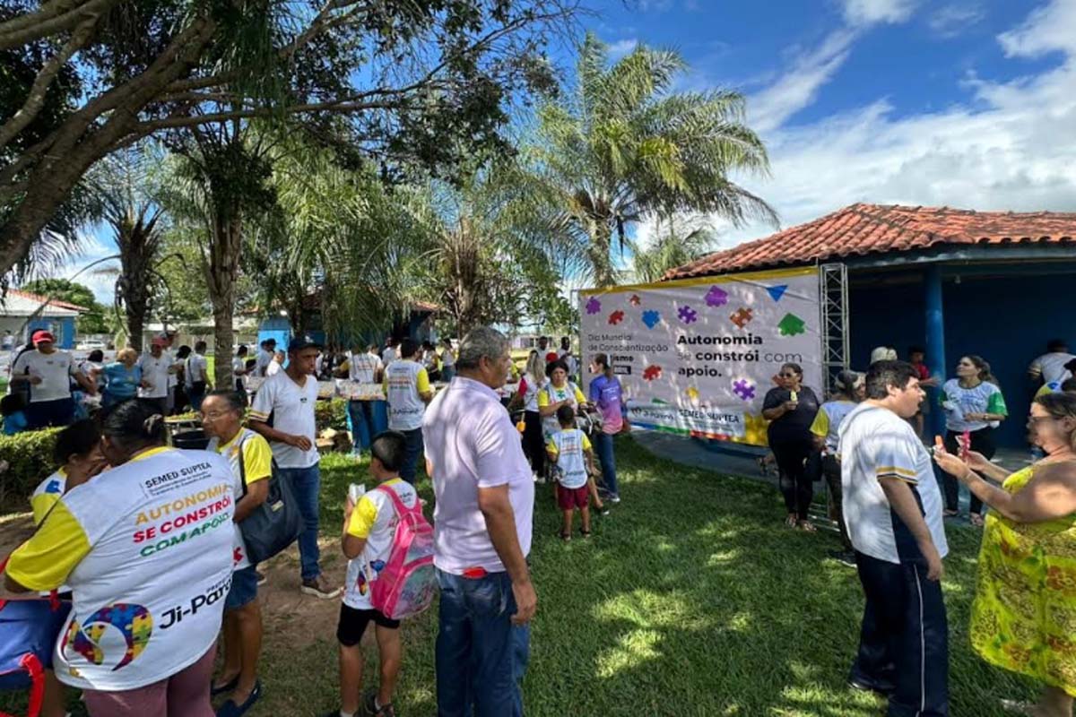 Abril Azul segue com atividades de conscientização do autismo