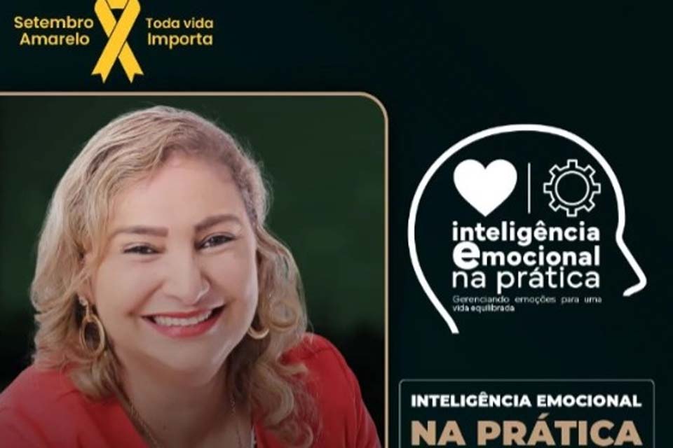SINDSEF-RO em parceria com o Escritório Fonseca & Assis promove palestra Inteligência Emocional na Prática